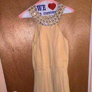 Gold Prom Dress